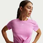 NKT Nike One Classic Twist Women's Dri-FIT Short-Sleeve Top. Nike ZA